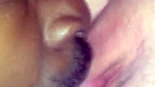 eating mommy's pussy like it's the last meal