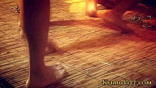 I sex dojo with busty blonde babes