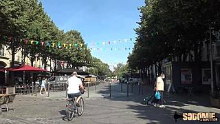 Kim French Blonde Milf Gets Her Ass Fucked Hard by Amateurs