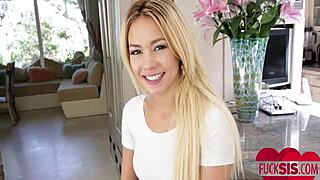 Mila Blaze in Mila's Creamy Center Creampie Story