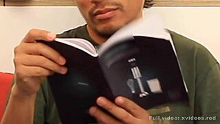 Chacha Robot Discovers Ultimate Pleasure At Party