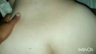 Latina Neighbor Takes It in the Ass Colombian Style