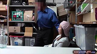 Fucking Teenie Shoplifter Feels So Wrong Yet Exciting