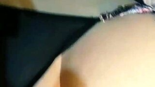 Young wife fucks her work friend passionately.