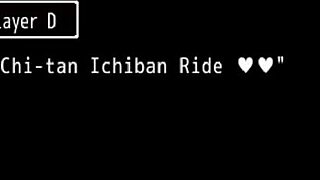 Chisato-chan's wild and daring web chat adventure in hentai form