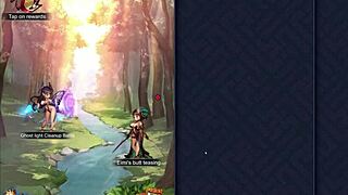 Ever tried wild sex in Sky Island with kinky hentai babes?