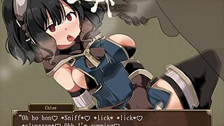 Dark Of Chloe Hentai Creampie