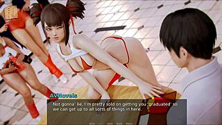 I explore academy 242 in this game