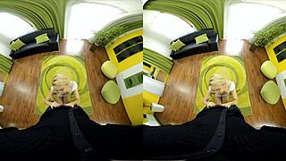 Blonde karol lilien gets hot for cock in shower masturbation and room doggystyle.