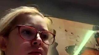 Russian Slut Shows Tits on Periscope