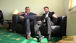 wanna see a british subslut fucked hard by nasty dom?