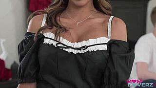 Yo, stepmom armani black, gimme that creampie now in s2-e5!