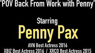 Penny Pax Slurps on That Monster Cock Like a Pro