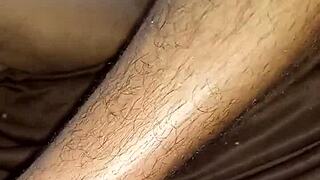 I hid my phone camera and recorded giving my wet ass to my lover while my husband was at work