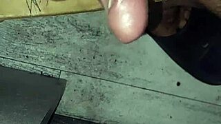 Mood for masturbation with cock and cum