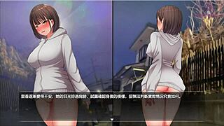 night walk 5: exposing and getting aroused