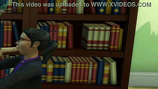 Voyeur life 2: PXS blowjob in office hidden cam and video