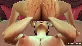 Lesbian Couple Have Romantic Amateur Sex - Sexual Hot Animations