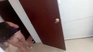 My boss records me doing chores in thongs in New York