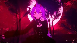 Vampire Queen Dominates Hunter Emotionally