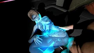 Cortana craves my dick in uncensored 3D hentai.