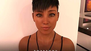 Petite teen 18+ amateur anal with horny milf's big tits and huge ass