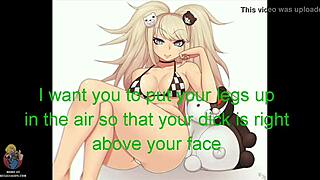 Junko Enoshima Hentai Porn from Danganronpa Rule 34