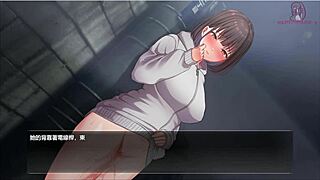 night walk 5: exposing and getting aroused