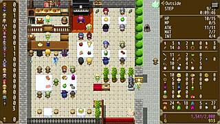 i'm playing goblins strike back, watching heroines get instant fucked in hentai