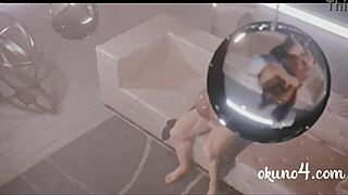 Amazing 3D Hentai Blowjob And Creampie Compilation!