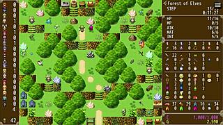 i'm playing goblins strike back, watching heroines get instant fucked in hentai