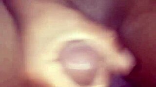 Enorme Gozada do Negão na Minha Barriga