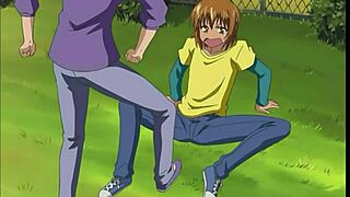 Legend Of The Pervert Chikan Monogatari Footjob Scene