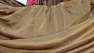 I hid my phone camera and recorded giving my wet ass to my lover while my husband was at work