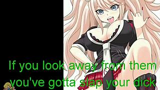 Junko Enoshima Hentai Porn from Danganronpa Rule 34