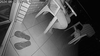 Cheating Wife Fucked in Ass and Mouth by Friend