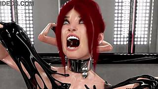 Wow! 3D BDSM Bondage Fetish Comics Compilation by CyberCaptain Is Wild!