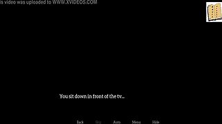 Ever tried licking in a wild cartoon hentai game?