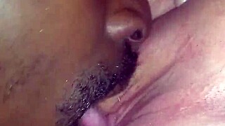 eating mommy's pussy like it's the last meal