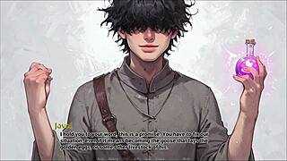 Archalchemy hentai game ep 3: paying mafia debt?