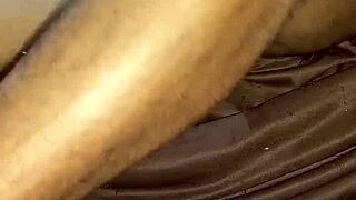 I hid my phone camera and recorded giving my wet ass to my lover while my husband was at work