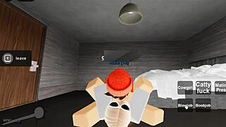 Banged Roblox Whore On The Floor With Doggy Fuck