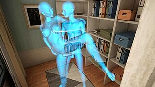 i play home together game with big tits feet and erotic footjob scenes