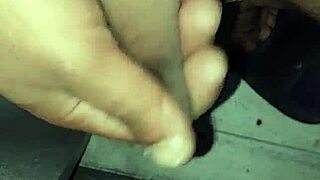 Mood for masturbation with cock and cum