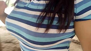 Enke stemor sjekker ut stesønnens gård og ender opp med å forføre han