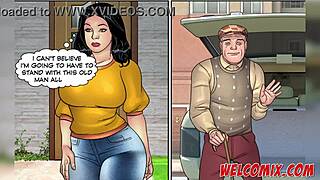 Hey pops, you're the old pervert who's an unwelcome guest