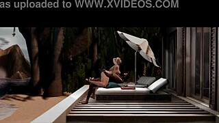 x starring ali lancrae and damien godard