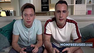 Mature Milf Twins Bent Over For Outdoor Group Sex