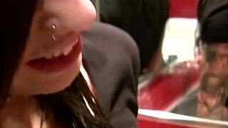 Hot emo lesbians licking each others pussies