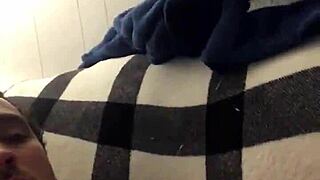 Look at That Throbbing Gay Cock in Solo Action!